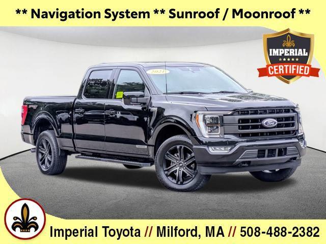 used 2021 Ford F-150 car, priced at $45,977