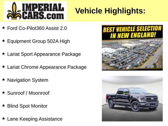 used 2021 Ford F-150 car, priced at $45,977