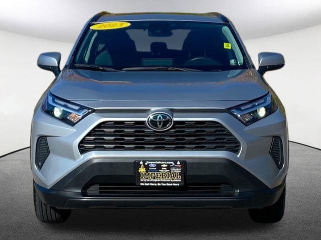 used 2023 Toyota RAV4 car, priced at $31,647