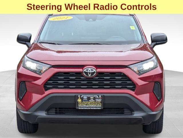 used 2021 Toyota RAV4 car, priced at $26,572