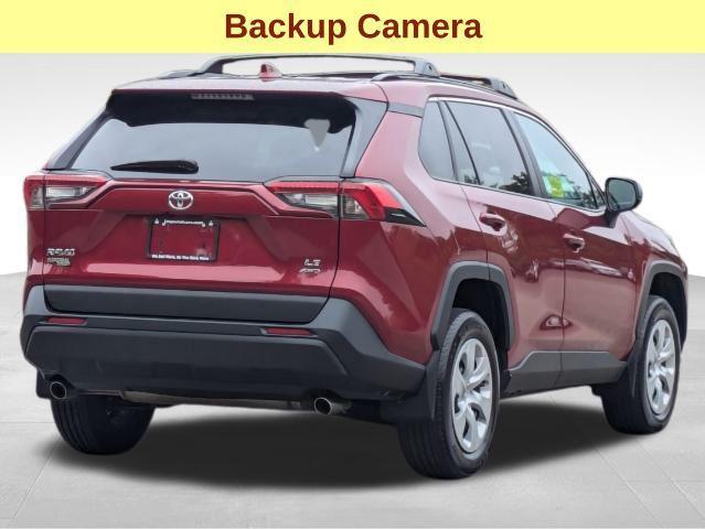 used 2021 Toyota RAV4 car, priced at $26,572