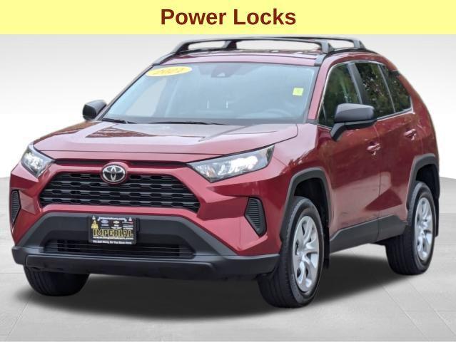 used 2021 Toyota RAV4 car, priced at $26,572