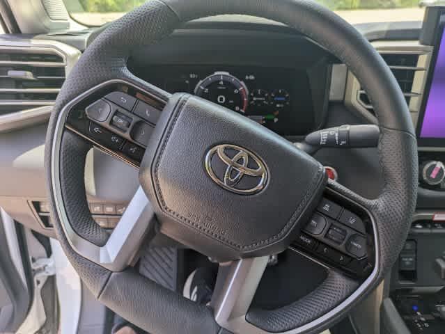 new 2024 Toyota Tundra Hybrid car, priced at $71,306