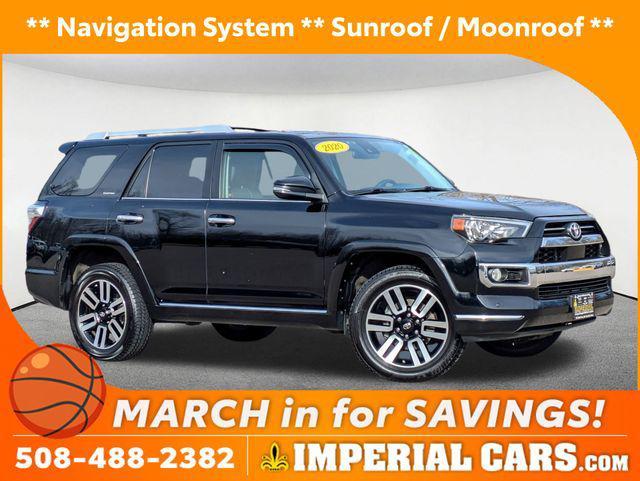 used 2020 Toyota 4Runner car, priced at $33,977