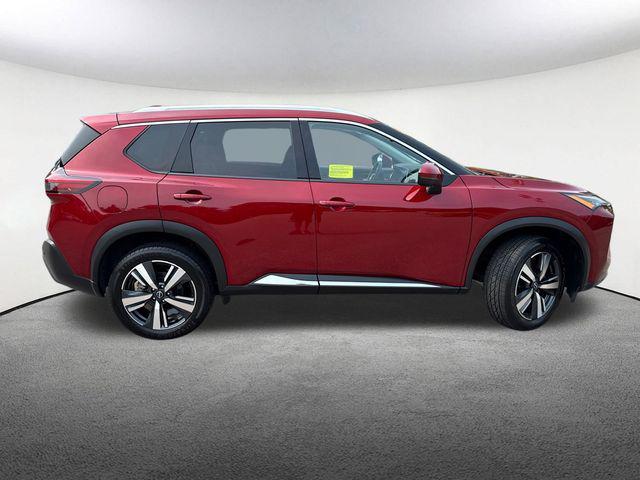 used 2023 Nissan Rogue car, priced at $23,347