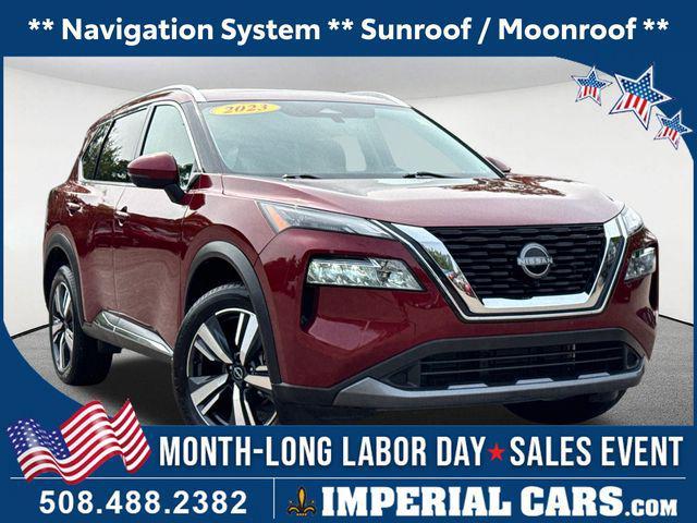 used 2023 Nissan Rogue car, priced at $25,647