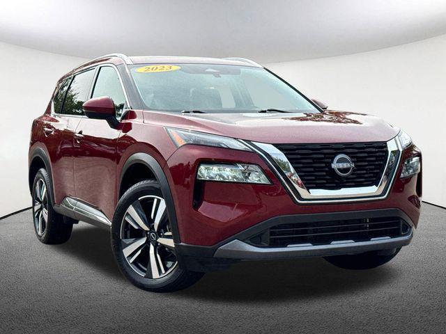 used 2023 Nissan Rogue car, priced at $23,347