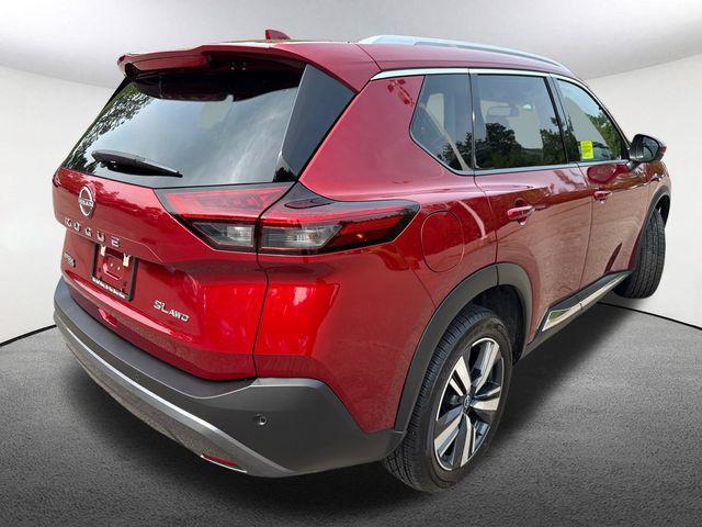 used 2023 Nissan Rogue car, priced at $23,347