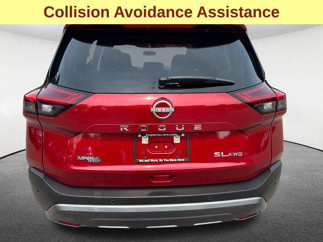 used 2023 Nissan Rogue car, priced at $23,347