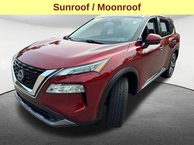 used 2023 Nissan Rogue car, priced at $23,347
