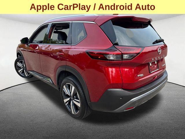 used 2023 Nissan Rogue car, priced at $23,347