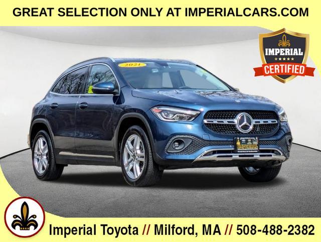 used 2021 Mercedes-Benz GLA 250 car, priced at $32,647
