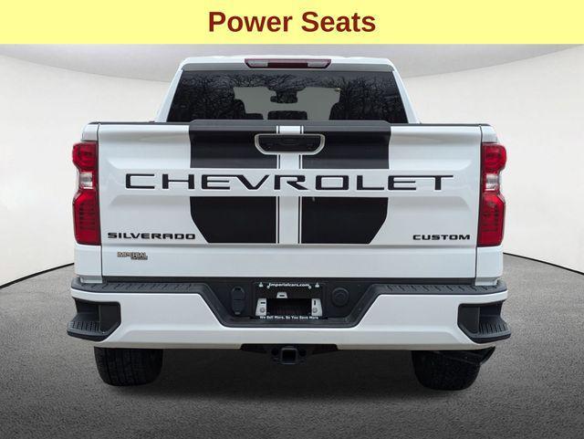 used 2023 Chevrolet Silverado 1500 car, priced at $41,477