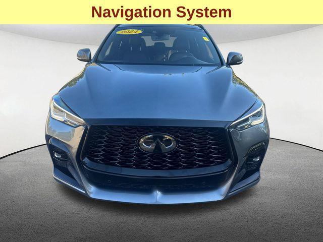 used 2024 INFINITI QX50 car, priced at $39,477