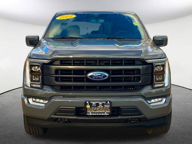 used 2021 Ford F-150 car, priced at $41,977