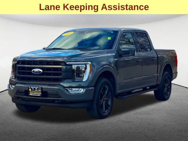 used 2021 Ford F-150 car, priced at $41,977