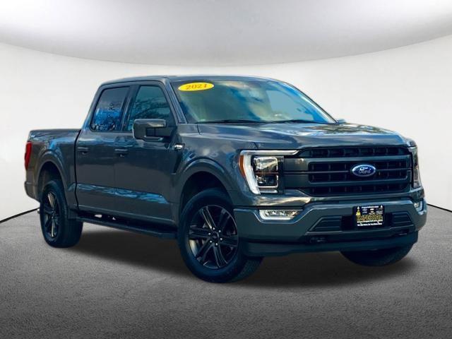 used 2021 Ford F-150 car, priced at $41,977