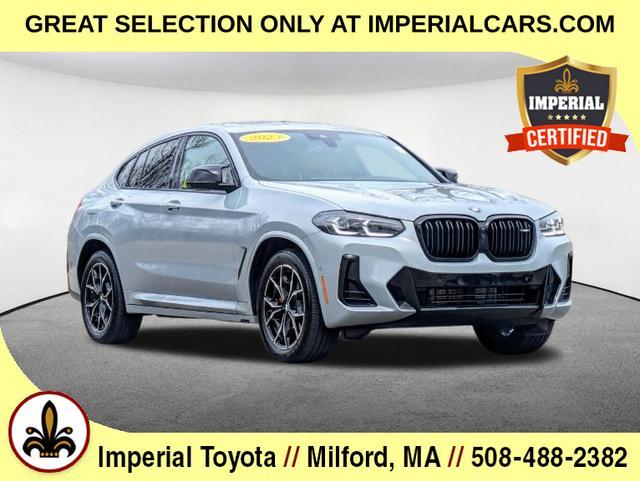 used 2023 BMW X4 car, priced at $63,647