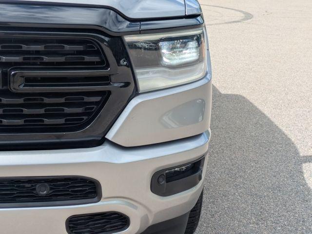 used 2022 Ram 1500 car, priced at $37,477