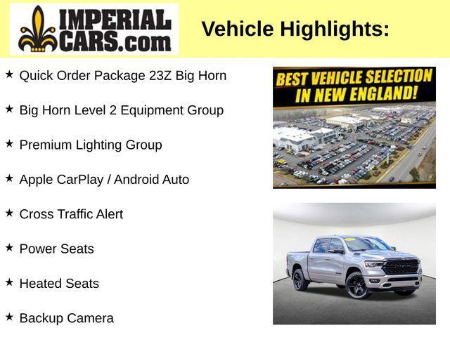 used 2022 Ram 1500 car, priced at $37,477