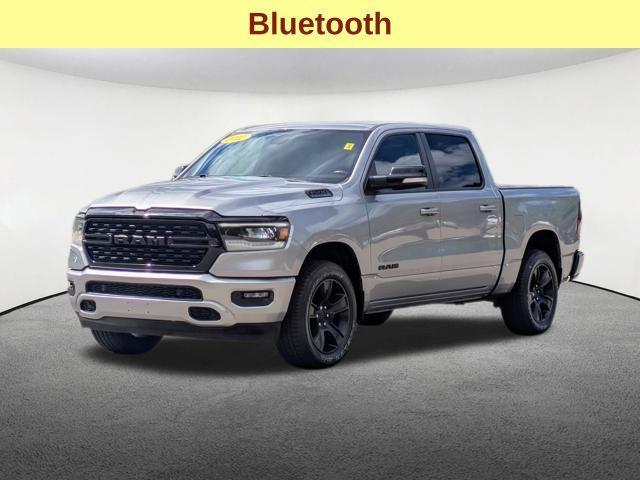 used 2022 Ram 1500 car, priced at $37,477