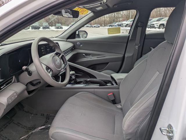 used 2022 Hyundai Elantra car, priced at $18,977