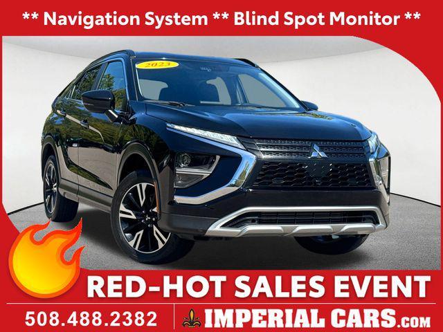 used 2023 Mitsubishi Eclipse Cross car, priced at $22,347
