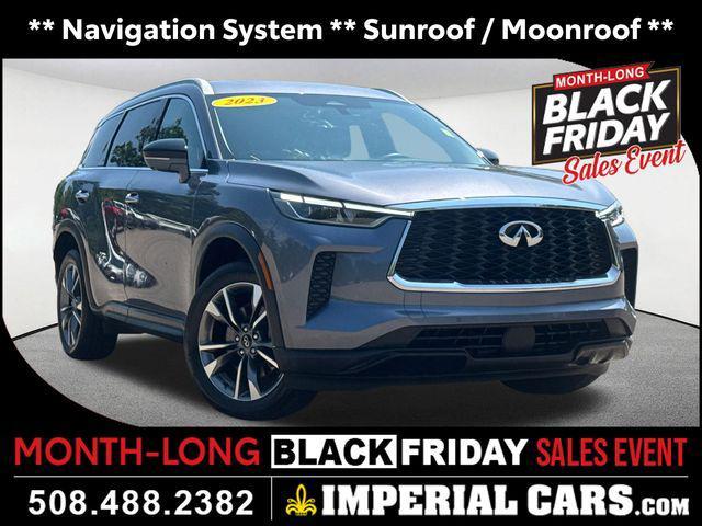 used 2023 INFINITI QX60 car, priced at $38,477