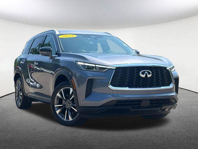 used 2023 INFINITI QX60 car, priced at $39,647