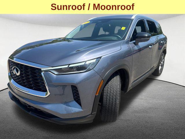 used 2023 INFINITI QX60 car, priced at $39,647
