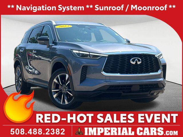 used 2023 INFINITI QX60 car, priced at $39,647
