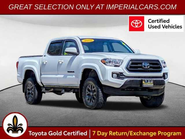 used 2022 Toyota Tacoma car, priced at $37,477