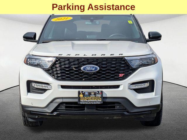 used 2021 Ford Explorer car, priced at $40,977