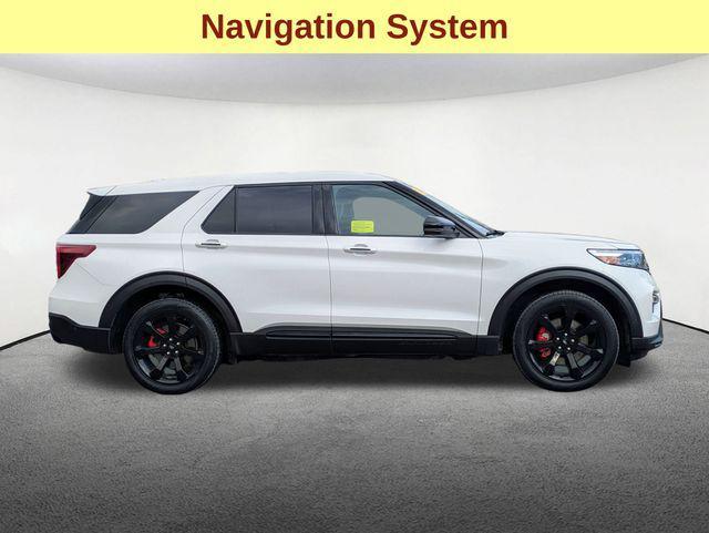 used 2021 Ford Explorer car, priced at $40,977