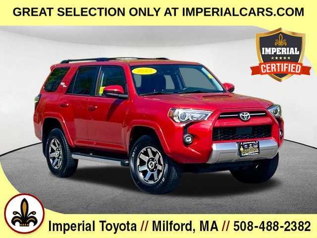 used 2023 Toyota 4Runner car, priced at $45,477