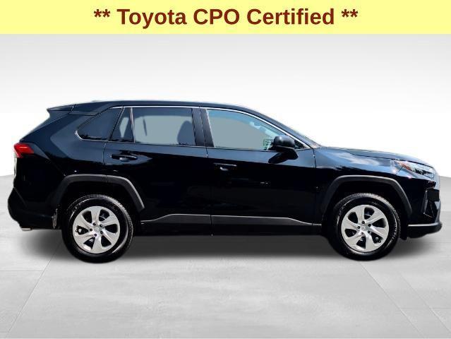 used 2023 Toyota RAV4 car, priced at $27,977