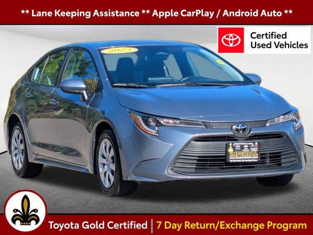 used 2023 Toyota Corolla car, priced at $21,747