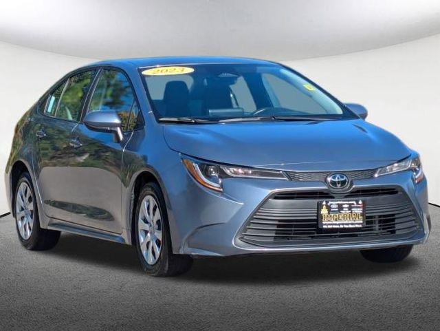 used 2023 Toyota Corolla car, priced at $21,747