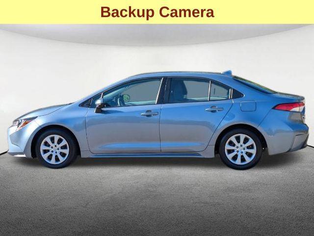 used 2023 Toyota Corolla car, priced at $21,747