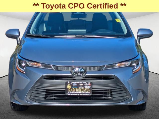 used 2023 Toyota Corolla car, priced at $21,747