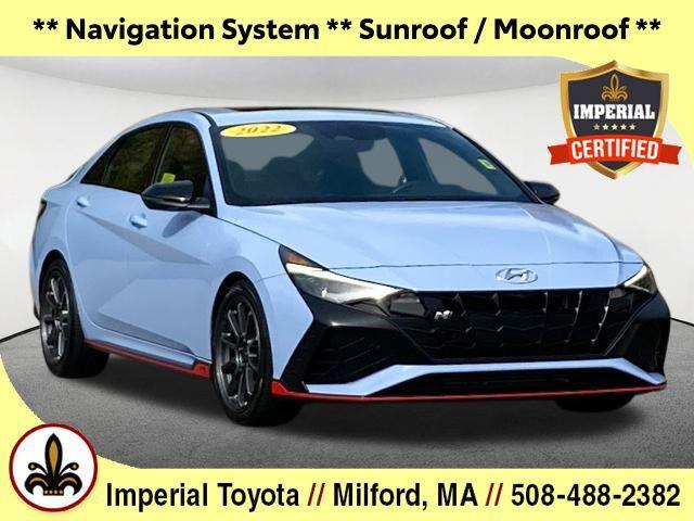 used 2022 Hyundai Elantra car, priced at $31,477