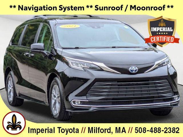 used 2021 Toyota Sienna car, priced at $36,977