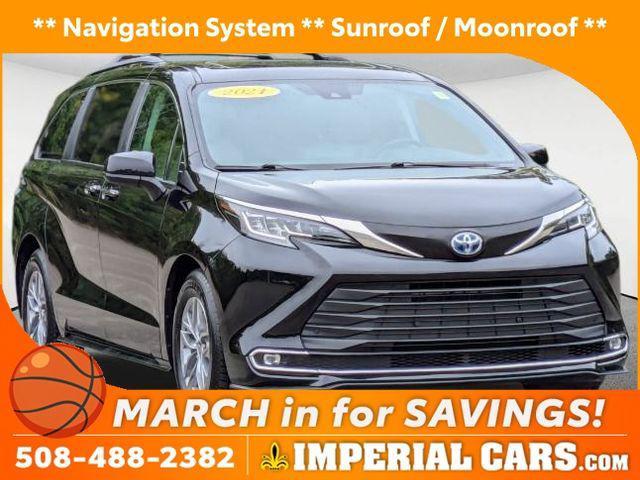 used 2021 Toyota Sienna car, priced at $34,994