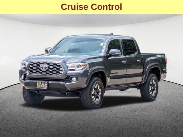 used 2023 Toyota Tacoma car, priced at $44,977