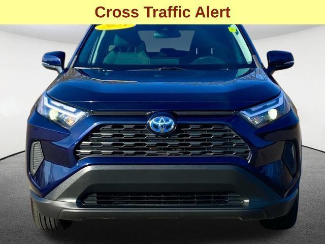 used 2023 Toyota RAV4 Hybrid car, priced at $33,977