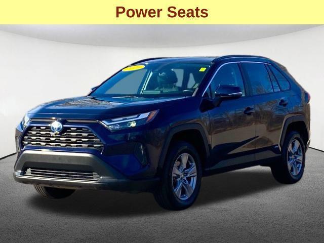 used 2023 Toyota RAV4 Hybrid car, priced at $33,977