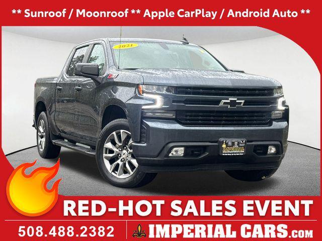 used 2021 Chevrolet Silverado 1500 car, priced at $36,477