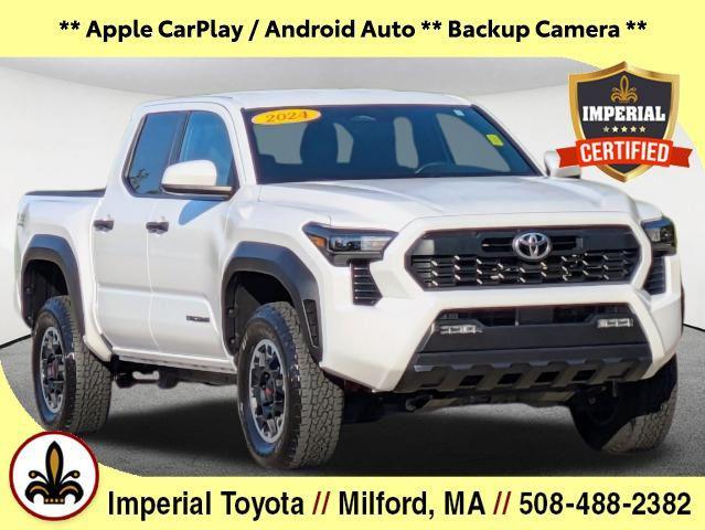 used 2024 Toyota Tacoma car, priced at $43,977