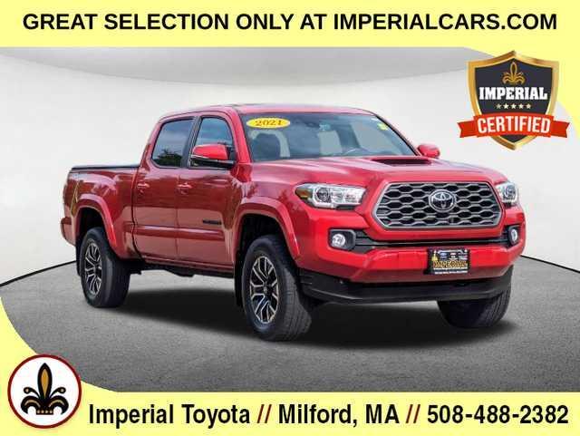 used 2021 Toyota Tacoma car, priced at $39,977