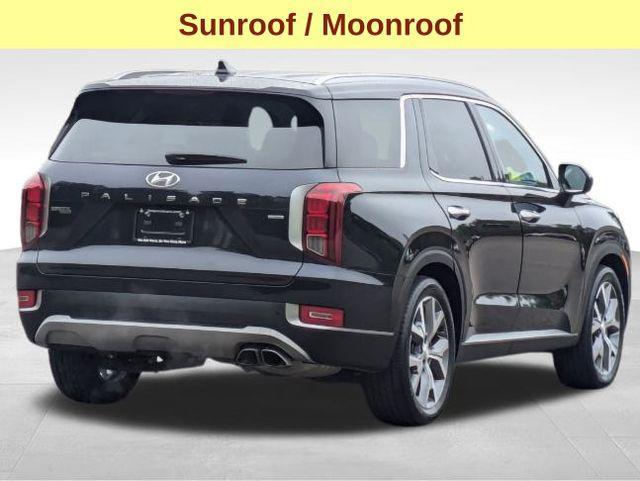 used 2022 Hyundai Palisade car, priced at $34,817